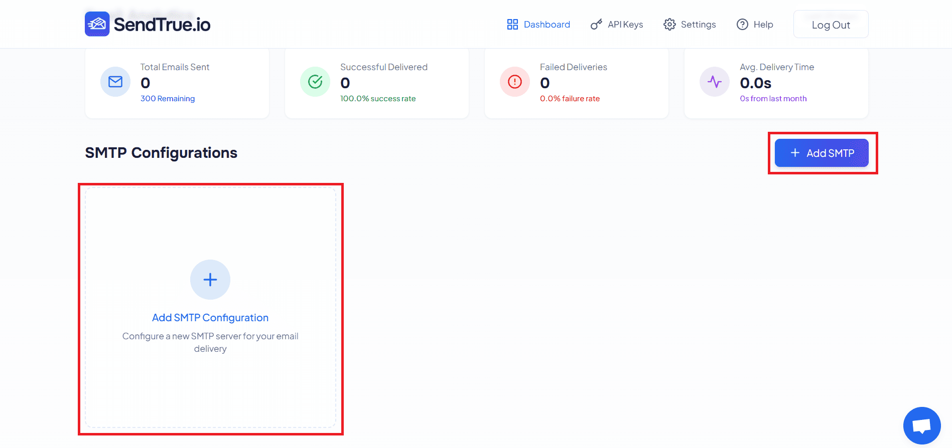 Create SMTP ID